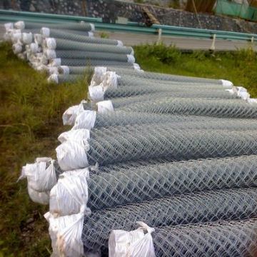 Plastic Sprayed Chain Link Fencing